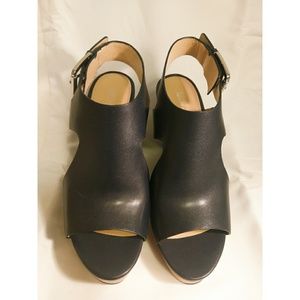 Michael Kors Josephine Wedge Sandals